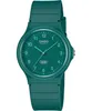 A green Casio watch is shown against a white background. Podgląd zdjęcia produktu