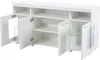 140*40*70cm Beistelltisch, Wohnzimmer Hochglanz Produktbild-Vorschau 13