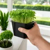Pflanzkasten 10er Set Paletten Blumenkasten Pflanztopf Produktbild-Vorschau 9