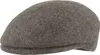 Filz-Duck Cap aus reiner Wolle von Hut-Breiter in grau