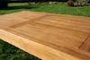 ALEOS. Wuchtiger echt TEAK Bigfuss Design Gartentisch Produktbild-Vorschau 6