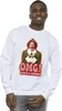 Elf - "Santa's Coming" Sweatshirt für Herren BI22584 (3XL) Produktbild-Vorschau 2
