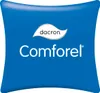 A blue background with the Dacron and Comforel logos. Anteprima dell’immagine prodotto