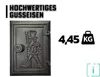 Innbee Revisionstür 285x210 mm Backofentür Gusseisen Produktbild-Vorschau 12