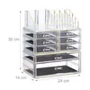 Organizér na make-up RD23135, transparentná zlatá Náhľad obrázku produktu 4