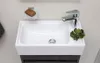Kreabad Design Wandhänge Keramik Waschbecken 50x26 für Produktbild-Vorschau 2