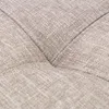 Relaxdays Sitzhocker mit Stauraum, weich gepolstert, Produktbild-Vorschau 7