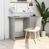 vidaXL Psací stůl Grey Sonoma 100x50x76 cm výrobek z Náhled obrázku produktu 2