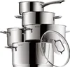 WMF ASTORIA 5-teiliges Kochgeschirrset: Eleganz und Produktbild-Vorschau 1