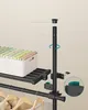 SONGMICS Kleiderständer deckenhoch, 3-stufige Garderobe, Produktbild-Vorschau 4