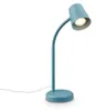 Stolní lampa, holubičí modř, 1xGU10/max. 9W bez DPH. Náhled obrázku produktu 12