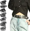 Punk Rock Nietengürtel Nietengürtel Ösenfadengürtel Produktbild-Vorschau 5