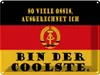 vianmo Blechschild 30x40 cm so viele Ossis bin der coolste Produktbild-Vorschau 1