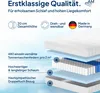 AM Qualitätsmatratzen | Materasso ergonomico a molle Anteprima dell’immagine prodotto 3