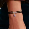 Thomas Sabo C1210-001-11-L24V Bracelet textile Connect Voir les images du produit 5