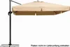 Parasol z wysięgnikiem Schneider RHODOS 300 x 300 cm wraz Podgląd zdjęcia produktu 17