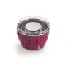 LotusGrill S Small G280 Pflaumenlila Holzkohle Tischgrill Produktbild-Vorschau 3