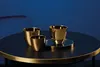 ASA Selection windlicht, blauw, met glanzend gouden Productafbeelding-voorbeeld 7