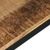 Panca in legno di mango massiccio 110 x 35 x 45 cm Anteprima dell’immagine prodotto 6