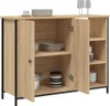 vidaXL Příborník Sonoma Dub 100x33x75 cm výrobek ze dřeva Náhled obrázku produktu 4