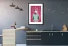 MuchoWow® MuchoWow® Gerahmtes Poster Jahrgang - Hirsch - Produktbild-Vorschau 5