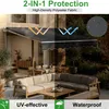 LZQ 250x200cm markíza s výklopným ramenom Hliníková markíza Náhľad obrázku produktu 5