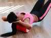 Schwarze Massagerolle mit Noppen – Faszienrolle für Produktbild-Vorschau 6