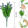 Künstliche Blumen, 12 Bündel künstliche Sträucher, Produktbild-Vorschau 2