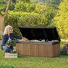 Keter Gartenbox "Darwin Signature " 380L Braun - 143x65x55 Produktbild-Vorschau 5