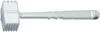 WESTMARK Fleischhammer Robusto 21,5x6cm Aluminium 1 Stck. Productafbeelding-voorbeeld 4