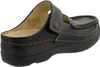 Wolky Roll Slipper, Clog, Printed leather, black, Produktbild-Vorschau 13