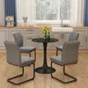 Esstisch Vicco Carl Schwarz 60 x 60 cm, Model 57355 Produktbild-Vorschau 3