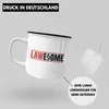 Trendation - Jura Emaille Tasse Geschenk Spruch Jurist Produktbild-Vorschau 3