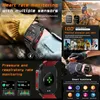 Herren Smartwatch mit Telefonfunktion,2,01 Zoll Touchscreen Produktbild-Vorschau 6