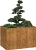 vidaXL Pflanzkübel Rostig 120x80x80 cm Wetterfester Stahl Produktbild-Vorschau 7