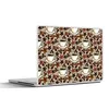 MuchoWow® Laptop Aufkleber Sticker Cover Kaffee - Zimt - Produktbild-Vorschau 1