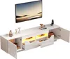 Sweiko 180x40x45cm Armoire TV sur pied, Lowboard Avec 2 Voir les images du produit 15
