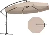 KOMFOTTEU parasol Φ305 cm, parasol wspornikowy regulowany Podgląd zdjęcia produktu 1