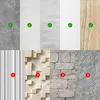 Edelstahl 3-armige Handtuchhalter Bad Schwenkbar 3-armige Produktbild-Vorschau 13