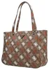 Guess Eliette Logo Tote - Shopper (latte logo/ginger) Produktbild-Vorschau 2