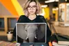 MuchoWow® Laptop Aufkleber Sticker Cover Nahaufnahme eines Produktbild-Vorschau 5