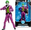 A product shot of a Joker action figure and its packaging. Podgląd zdjęcia produktu