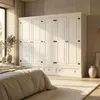 New Mexico Kleiderschrank 5-Trg. mit 3 Schubladen Breite Produktbild-Vorschau 5