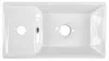 Vetroceramica Aqualine - Lavabo per mobili 400x220 mm, Anteprima dell’immagine prodotto 2