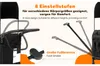 Faltbarer Kinderwagen für 2 mit Bettfunktion, 8-fach Produktbild-Vorschau 14