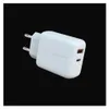 LC-Power Charger USB-C/USB-A 45W LC-GAN-45 Weiß Produktbild-Vorschau 11