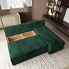 Masseno Ecksofa BRISO T mit Schlaffunktion L-Form, Sofa mit Produktbild-Vorschau 3