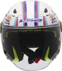LS2 OF622 Funny II Next Level Kinderhelm Weiss L Produktbild-Vorschau 9
