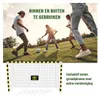 Umbro Porta da calcio Umbro - 300 x 200 x 110 cm - Porta da Anteprima dell’immagine prodotto 14