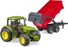 Traktor John Deere 6920 s červeným sklápěčem Náhled obrázku produktu 8